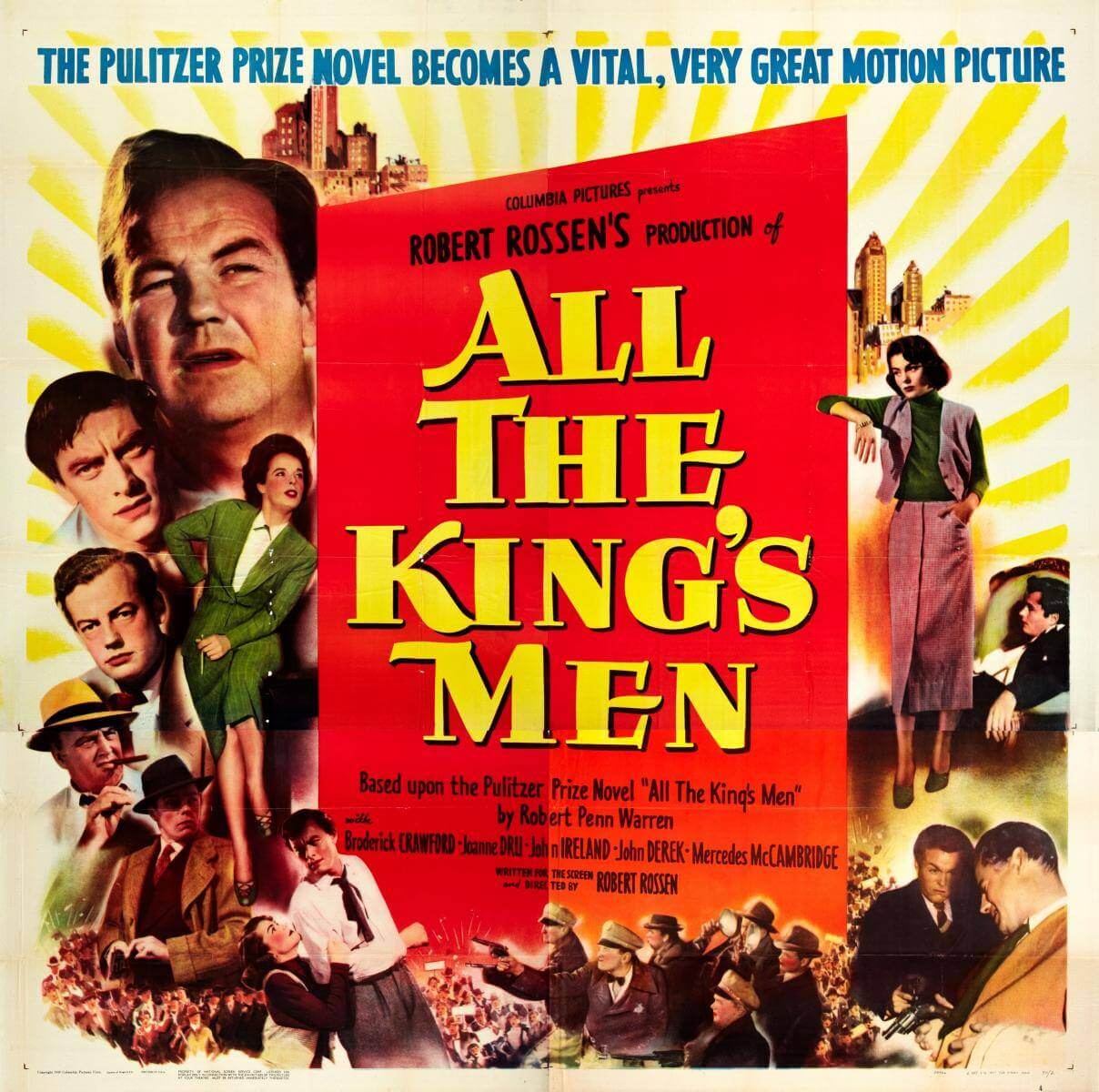 Back in the Day: ‘All the King’s Men’ the king of movies, filmed in Fairfield/Suisun