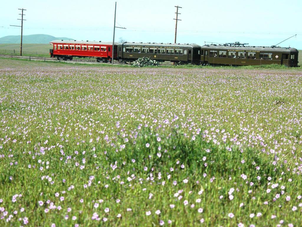 Western Railway Museum’s spring trains prepare for departure