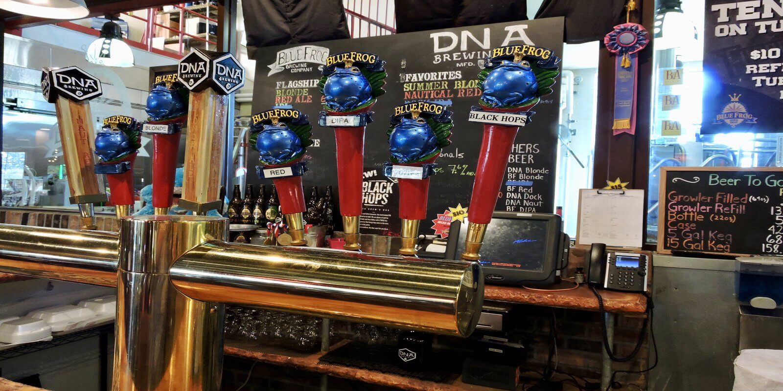 Image of DNA/Blue Frog Brewery