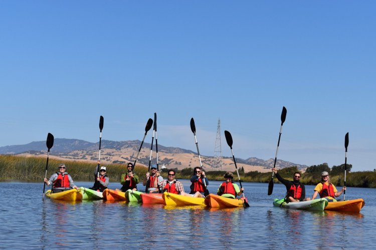 Image of Fireworks Paddle @ Grizzly Waters Kayaking