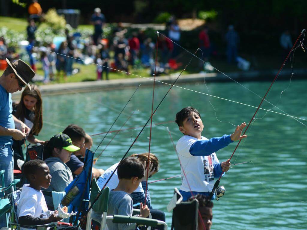 Fairfield plans Earth Day celebration and Kid’s Day of Fishing April 27
